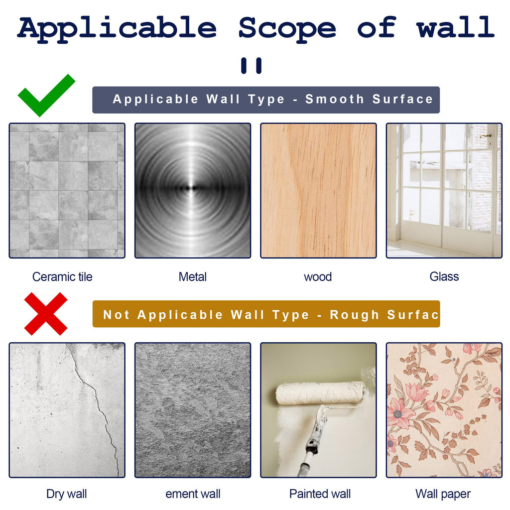 No-Drill Curtain Rod Brackets