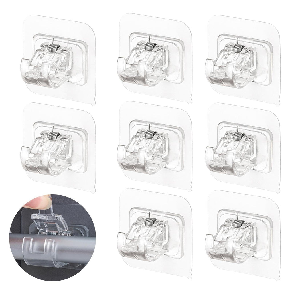 No-Drill Curtain Rod Brackets