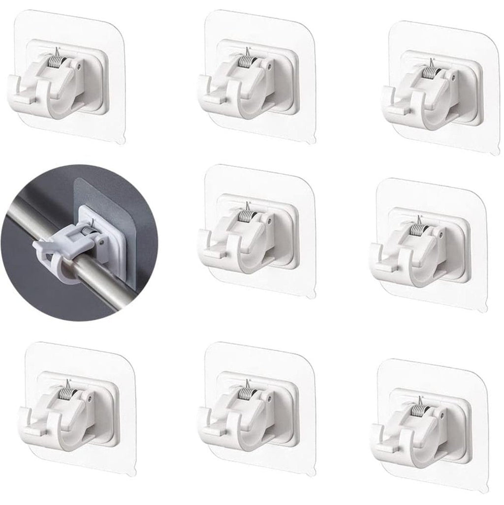 No-Drill Curtain Rod Brackets