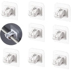 No-Drill Curtain Rod Brackets