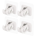 No-Drill Curtain Rod Brackets